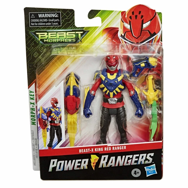 Power Rangers - Pack of 5 Beast Morphers Figures E9215