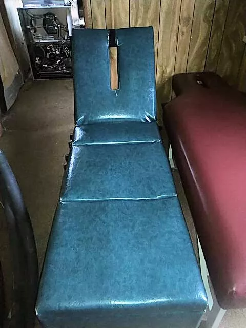 chiropractic tables - used