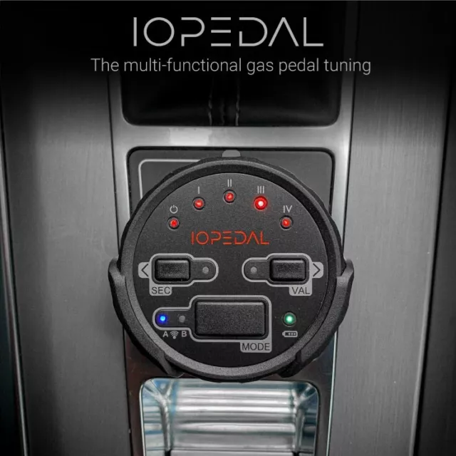 Iopedal Pedal Box pour Mercedes-Benz E 200 D 160PS 118KW 13), ( Ab 2