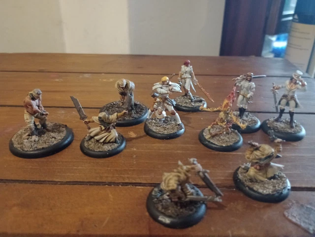 Malifaux Guild Sonia crew