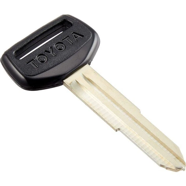 JDM OEM TOYOTA Blank Key Supra MA70 A70 A80 Soarer JZZ30 GENUINE NEW JAPAN