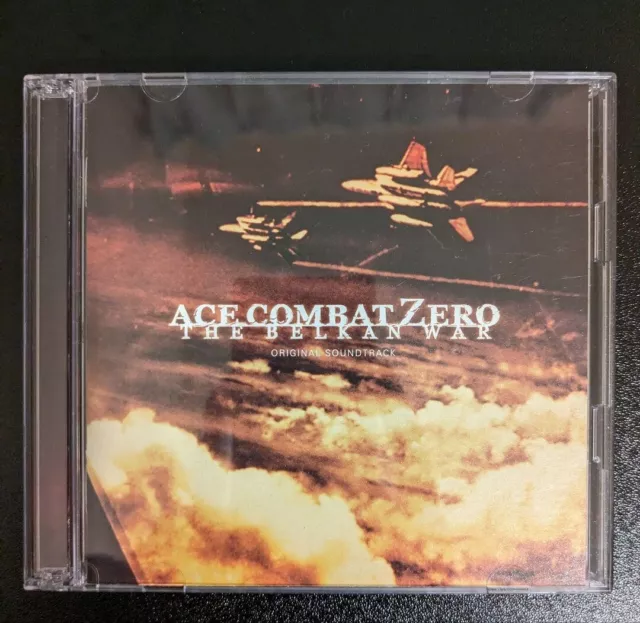 SOUNDTRACK CD Game ACE COMBAT CD Music  ACE COMBAT ZERO THE BELKAN WAR