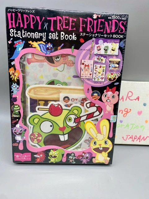 Porte-clés Peluche Happy Tree Friends - Cuddles - Édition Japon 2012 - Occasion
