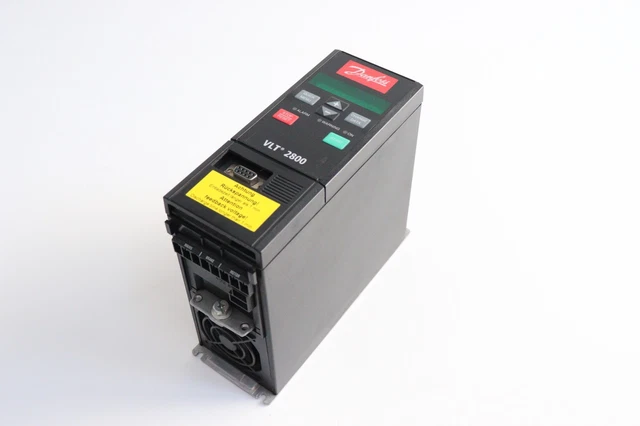 Danfoss VLT 2800 VLT2811PT4B20STR1DBF10A00 P/N 195N1031 – Usato Testato