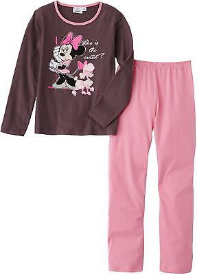 Set pigiama a maniche lunghe bambina HM2036 Disney Minnie 3-8 anni
