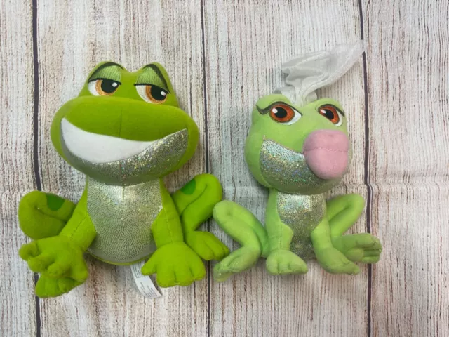 Tiana frog plush top