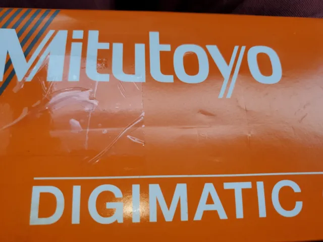 Mitutoyo 500-196-30 Absolute Digimatic Caliper,0" to 6" (0 to 150mm)