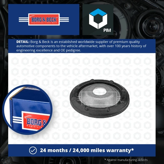 SPRING CAP / Seat fits VAUXHALL CROSSLAND X Front Upper 1.2 1.5D 1.6D