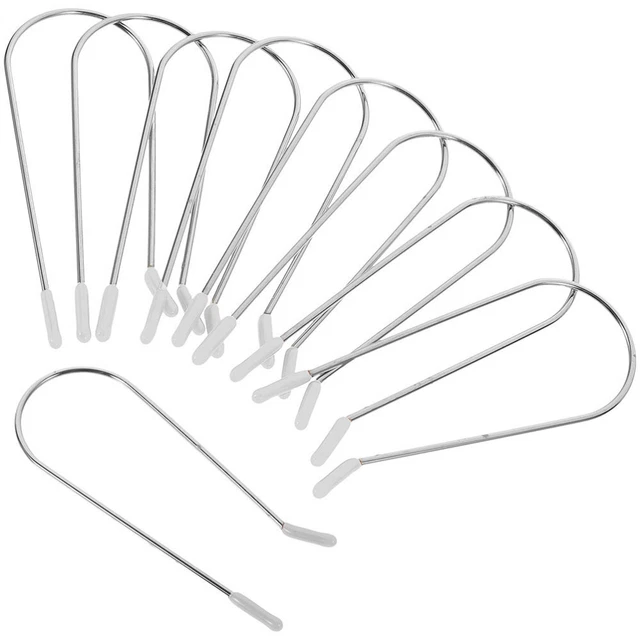 Clip Per Cavi In Acciaio Inox 304 – 10 Pezzi – Morsetti Per Funi Metalliche – Dimensioni Da M2 A M10 – Per Carico, Sollevamento E Attrezzature - 5