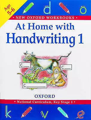 At Home with Handwriting: Bk. 1 (New Oxford Workbooks)-Jenny Ackland-Paperback-0