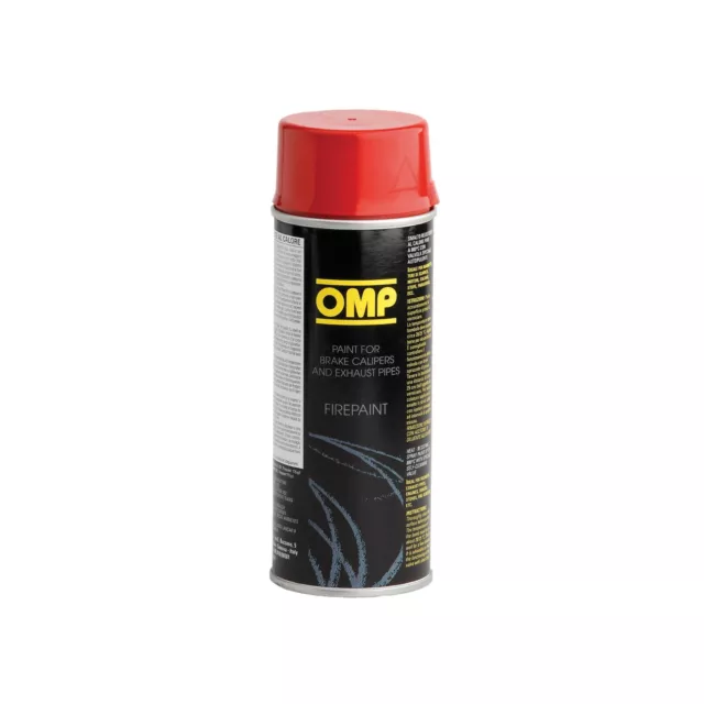 OMP Paint heat-resistant, 400 ml, color - silver DURABLE  WORLDWIDE