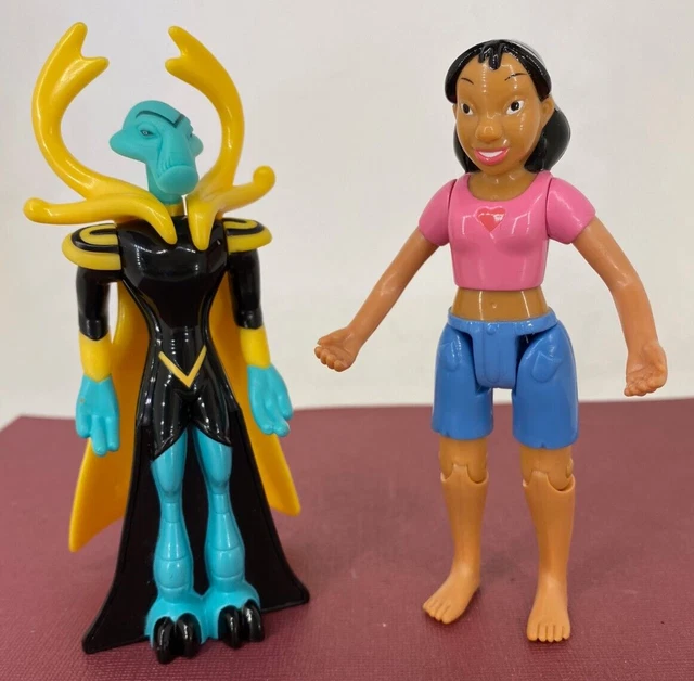 MCDONALDS 2002 Disney's LILO & STITCH Happy Meal Action Figures Lot
