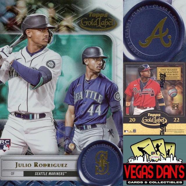 2022 Topps Gold Label CLASS 1 Base Singles RC HOF COMPLETE YOUR SET