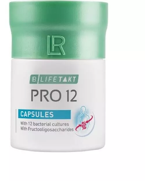 LR Pro 12 (30 Kaspel) Darmflora Darm Kur Ballaststoff Entgiften ausg. Ernährung