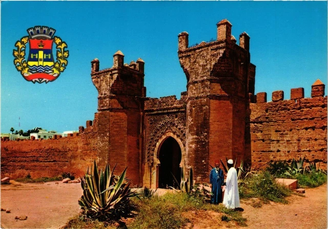 CPM AK MAROC RABAT. Le Chellah (342728)