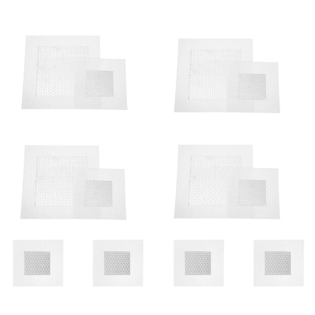 12 Pcs Wall Putty Holes Drywall Hole Repair Wall Repair Patch Plasterboard