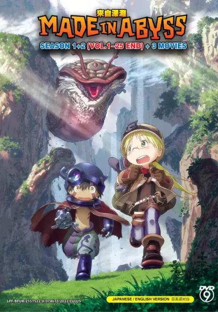 Made in Abyss Vol. 1