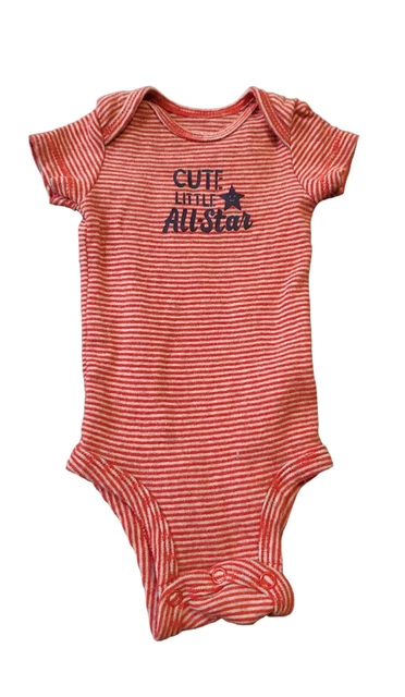 Carters Infant Baby Boys Cute Little All-Star Bodysuits Newborn MVP Sports