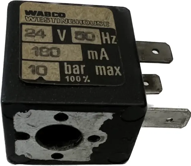 BOBINE pour ELECTROVANNE  WABCO 24V 50Hz 180mA 10 bar MAX