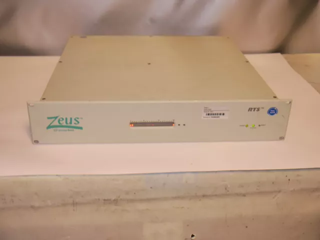 Telex Zeus RTS 2400 DSP Intercom System  jh