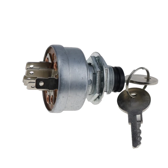 IGNITION SWITCH W Key for John Deere EZTrak Ztrak Z225 Z235 Z245 Z255
