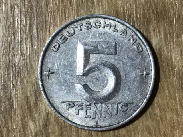 5 Pfennig DDR 1952 - 1953 J.1506