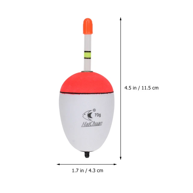 Flotteurs De Pêche En Mousse EVA – Lot De Flotteurs Lumineux Pour Pêche En Mer, Lac Ou Rivière