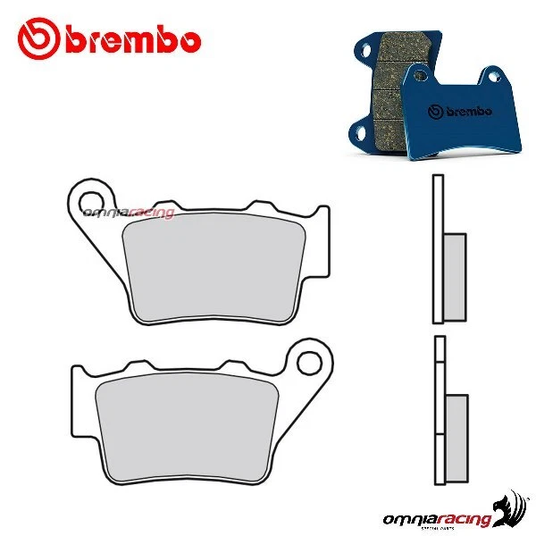 Lot De 4 Plaquettes De Frein Avant Brembo Racing Pour Aprilia Shiver 750 (2007-2016) - Référence 07GR77SR - Neuf