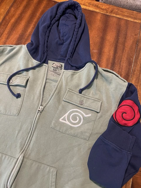 Sweatshirt Ripple Junction Naruto Jacket Blanket Hoodie Ripple