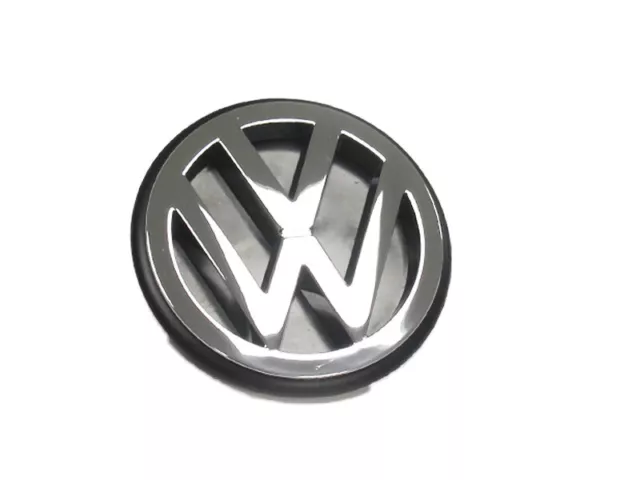 VW Golf 7 VII VFL & FL Heck Emblem Hinten Schwarz Logo Zeichen GTI GTD  R-Line
