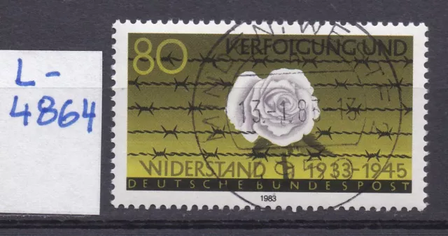 BRD - Mi 1163 - EST Ersttag - Vollstempel Minden - gummiert - L4864