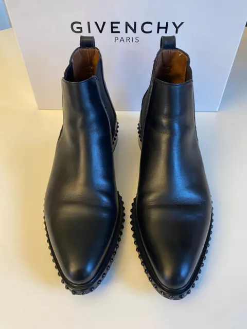 Bottines homme Givenchy très bon état taille 41 made in Italy 3