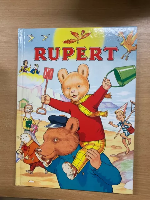 1994 Rupert Bear Annual #59 Uk Vintage Hardback Book (P4)