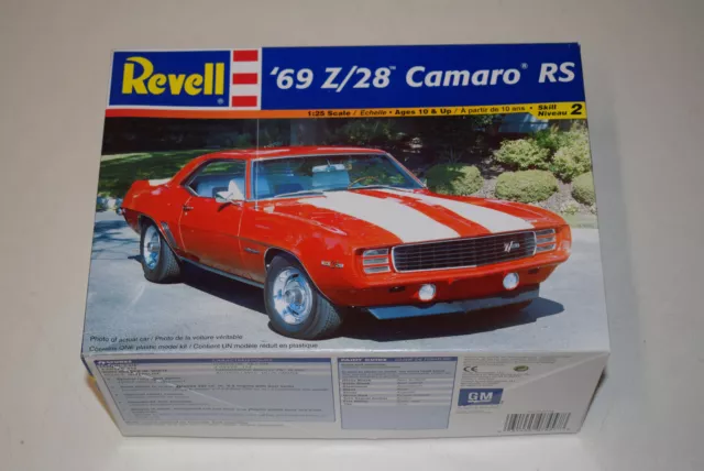 Revell 85-7457 '69 Camaro RS Z/28  1:25 NEU mit OVP