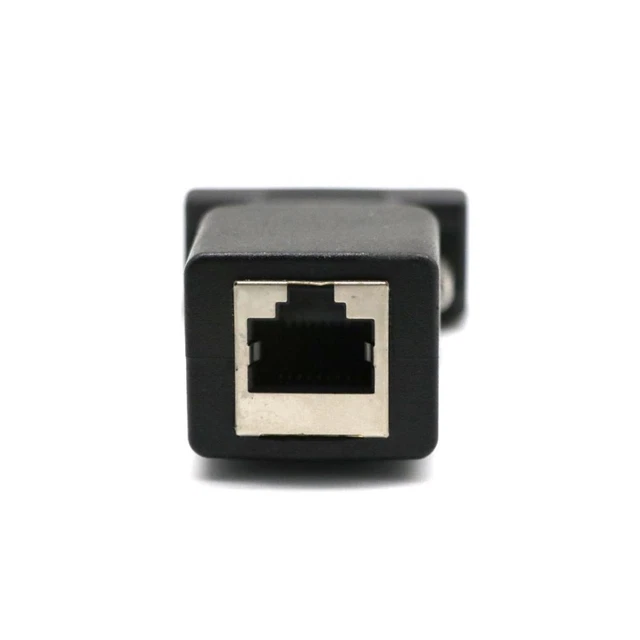 COOSO, Porta Seriale DB9 A 9 Pin, Da Maschio A RJ45 Femmina, Da - Foto 5