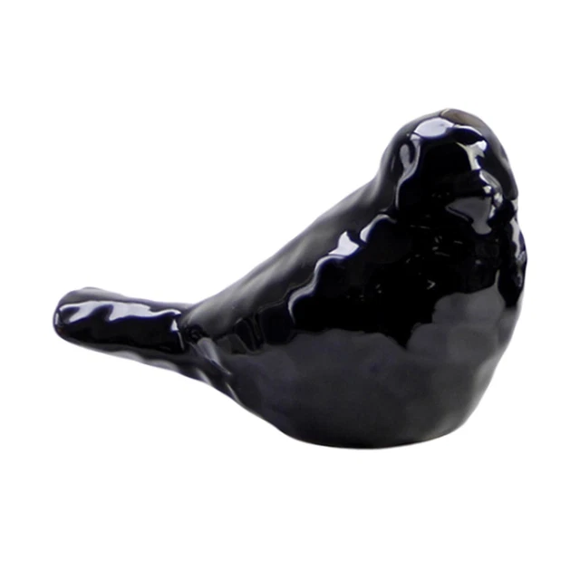 Vogelstatuen, Heimdekoration, Kunst, Tierhandwerk für Büro, Esszimmer, Party