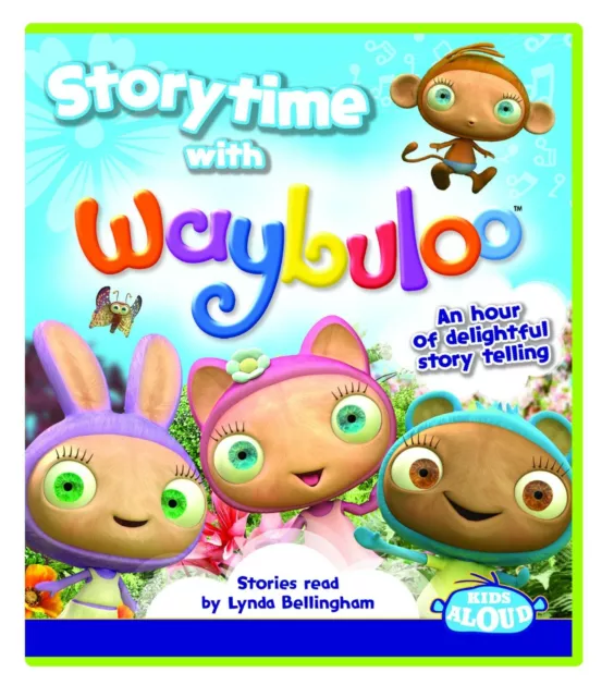 (47)  'STORYTIME WITH WAYBULOO'-Children's Audio CD/Lynda Bellingham- Sealed
