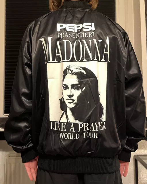 Pepsi x Madonna Bomberjacke