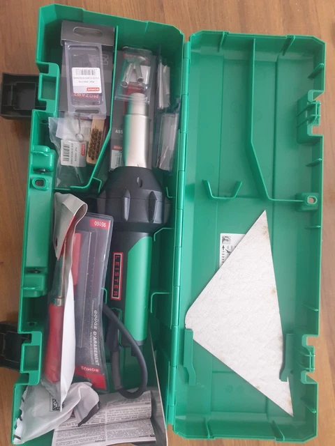 Leister Robust Airpack CH-6056 Kägiswil - 0.25KW - Type NEUF