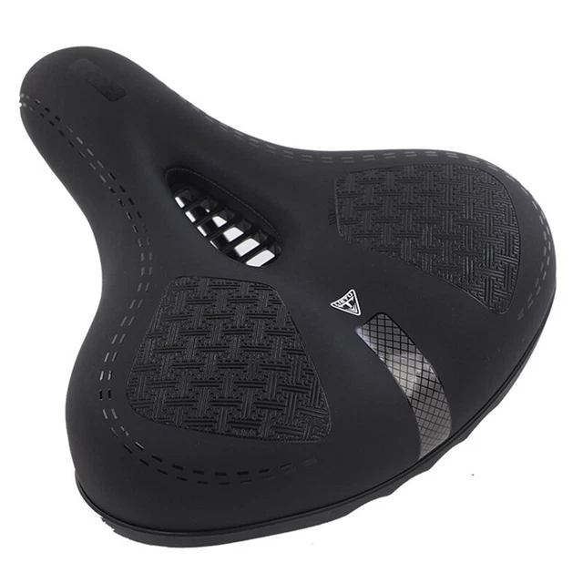 Fahrrad Sattel dicktes Hohl Atmungsaktives Kissen Weicher Reiten Sitz Wasse X2E1
