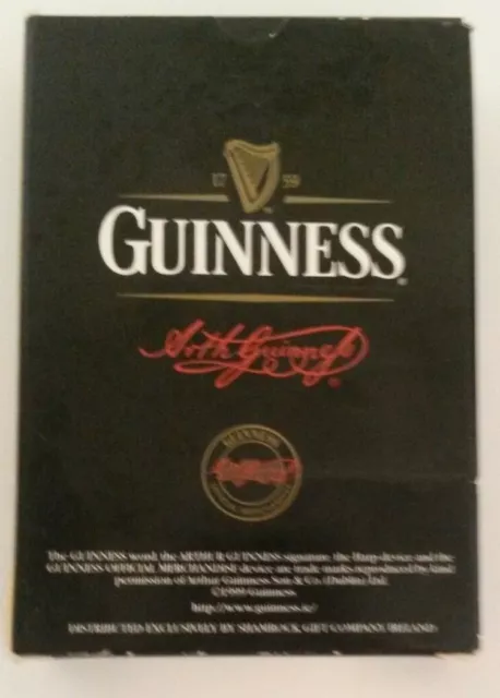 Vintage Guinness Playing Cards, 1999,