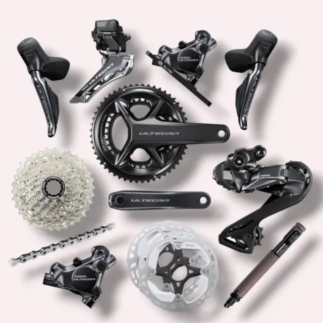 Shimano Ultegra R8170 12 Speed Hydraulic Disc Brake Di2 Groupset - Part Exchange