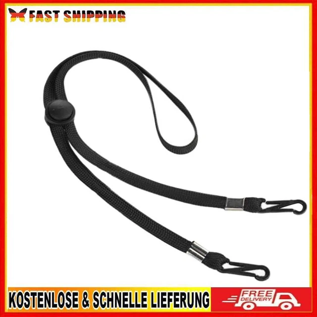 Homelectric Inc Verstellbare Maske Lanyard Kids Anti-Drop-Maske Ohrenschützer Se