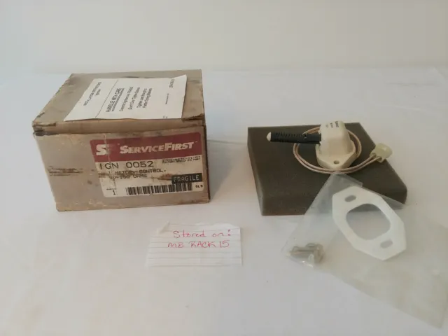 Service First IGN0052 Furnace Ignitor Control 50-150 Ohms IGN 0052