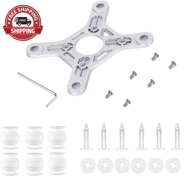 Gimbal Mounting Plate for DJI Phantom 3 Advanced Professional,Replacement Anti-V