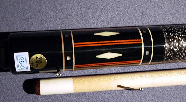 ADAM / HELMSTETTER Japan Vintage Pool Cue very RARE 98 model