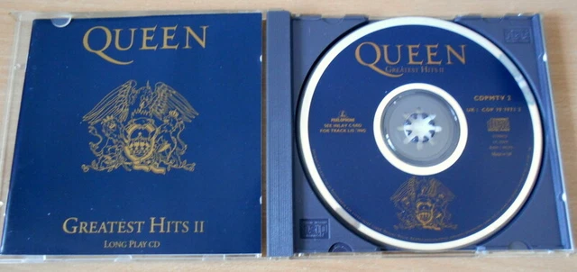 Queen Greatest Hits Vol II  CD  17  Tracks Freddie Mercury cd