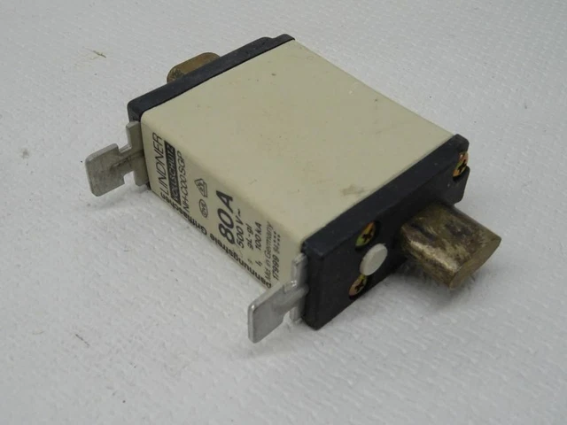 Lindner Vollschutz NH-C00 Sgp /80A /500V