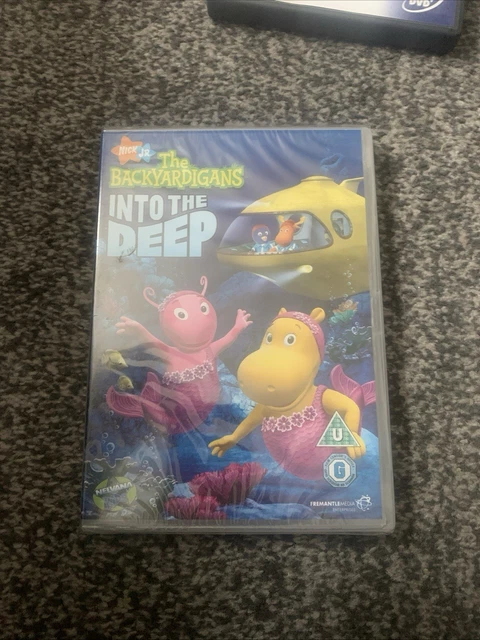 BACKYARDIGANS INTO THE Deep Dvd Kids 3 Episodes £3.31 - PicClick UK