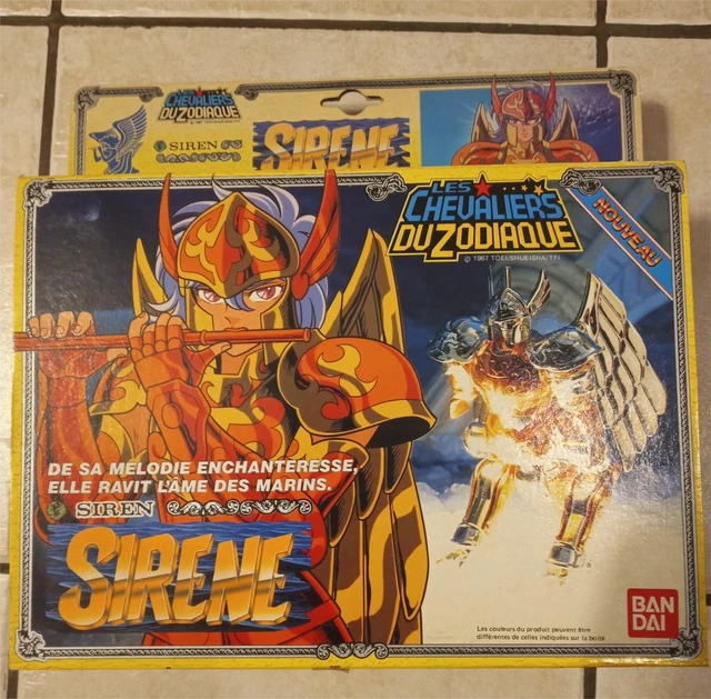 Figurine Bandai Les Chevaliers Du Zodiaque - Sirène Lion 1987 - édition Collection Taïwan